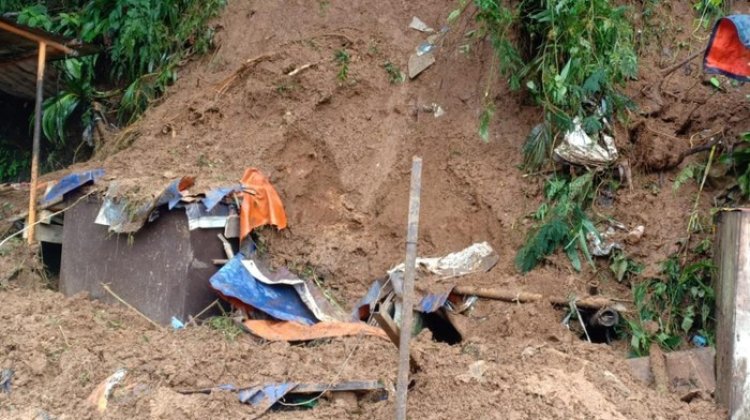 Tragis! 2 Orang Kakak Beradik di Puncak Bogor Tewas Tertimpa Longsor Saat Berteduh
