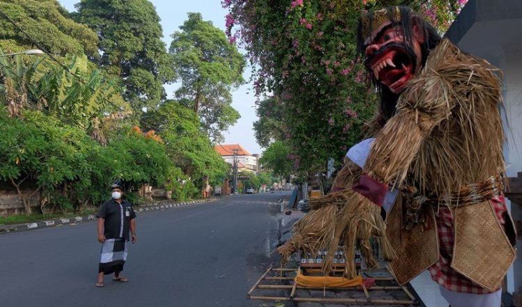 Beberapa Alasan Wilayah Bali Terasa Sepi Saat Hari Raya Nyepi