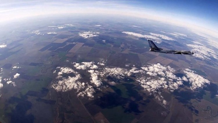 Waduh! Dua Pesawat Pengebom Strategis Rusia Terbang Diatas Laut Jepang