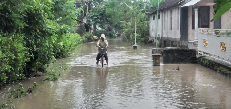 Tiga Kecamatan di Kabupaten Madiun Kembali Direndam Banjir