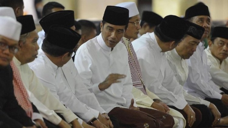 Jokowi Minta Momen Buka Puasa Pejabat hingga Pegawai Pemerintah Ditiadakan