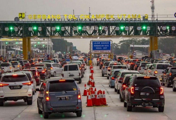 Jasa Marga Mencatat 301 Ribu Kendaraan Keluar pada Libur Hari Raya Nyepi
