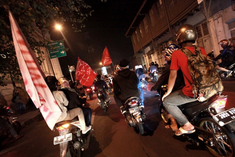 Polisi Surabaya Tak Larang Sahur On The Road: Jangan Sampai Menimbulkan Gangguan
