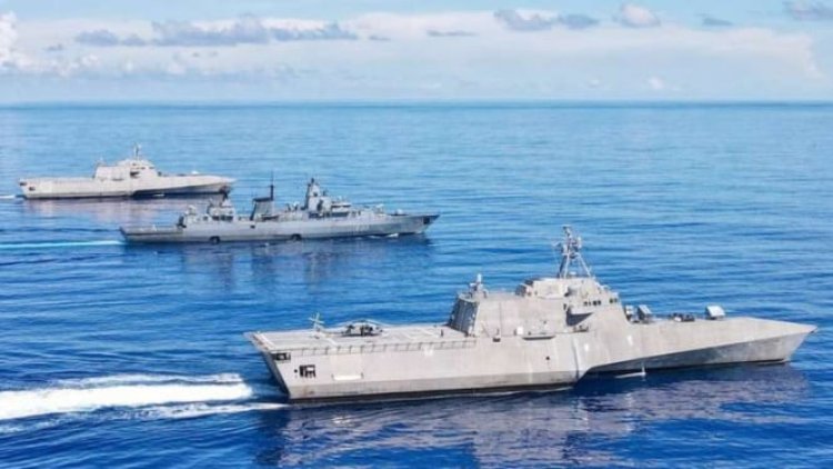 Kapal Perang AS Memasuki Perairan Teritorial Kepulauan Xisha China
