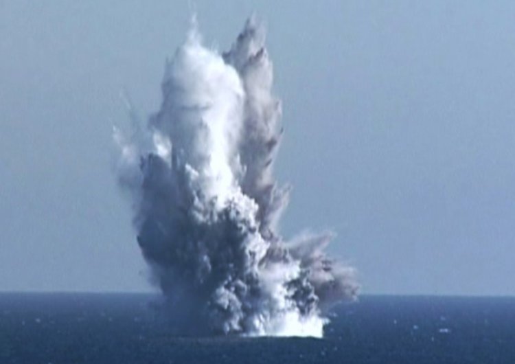 Korea Utara Luncurkan Kapal Selam Senjata Nuklir