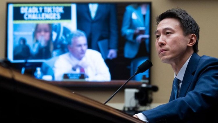 CEO TikTok Shou Zi Chew Dicecar Banyak Pertanyaan Oleh Kongres Amerika Serikat Terkait Pengguna TikTok