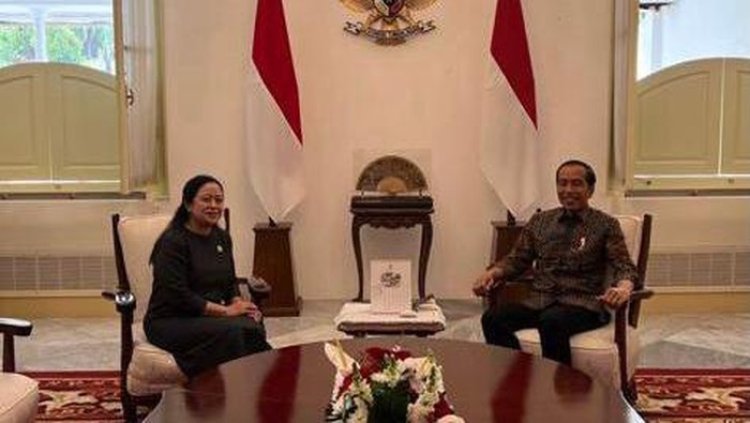 PDIP Mengonfirmasi Pertemuan Puan dan Jokowi