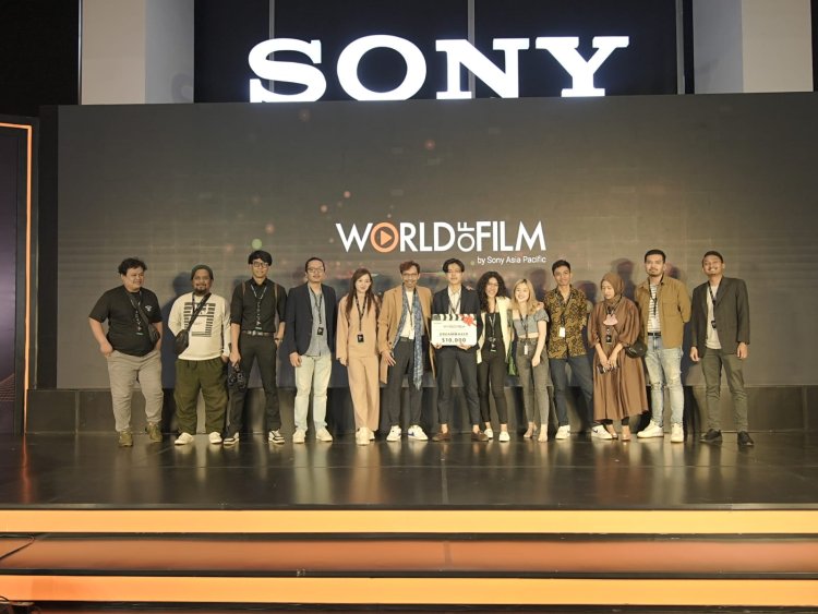 Film Karya Anak Bangsa Berjaya di Kompetisi Sony Asia Pasifik
