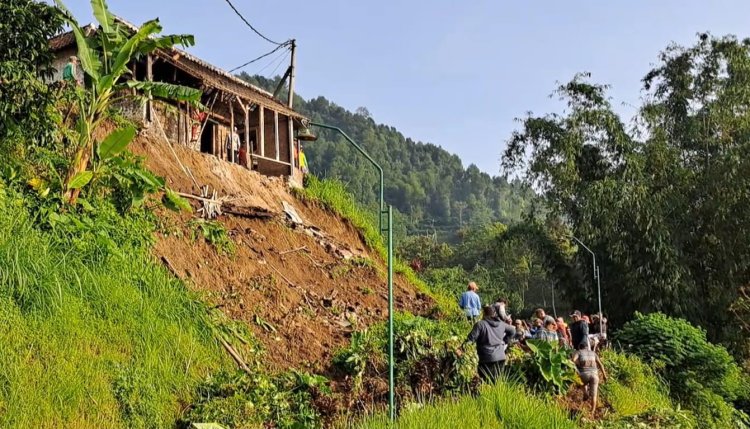 Magetan Darurat Bencana Tanah Longsor, Ada 9 Titik Dalam Sehari