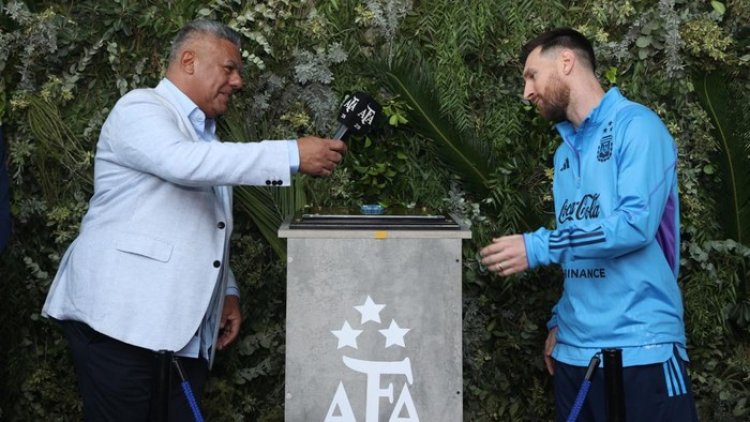 Kamp Latihan Argentina Diganti Nama Lionel Andres Messi