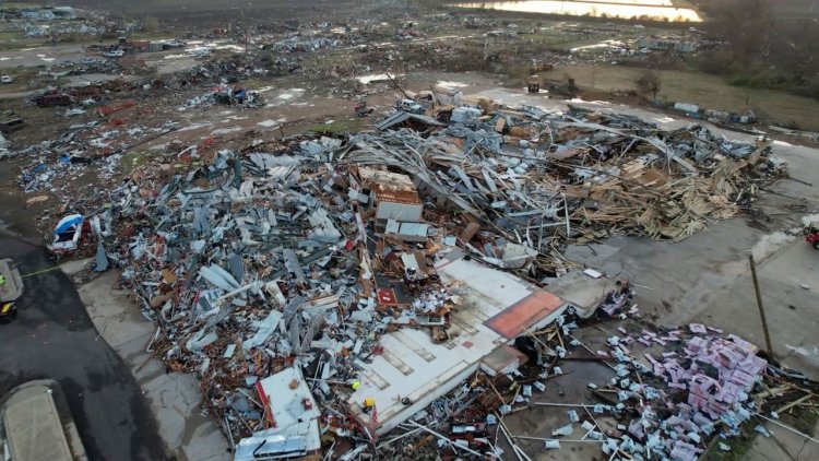 Waduh! Negara Bagian Mississippi Dihantam Tornado, Korban Jiwa Berjumlah Puluhan Orang