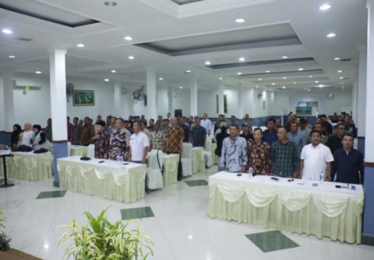 Wakil Bupati Asahan Ikuti RUPS-LB PT. Bank Sumatra Utara