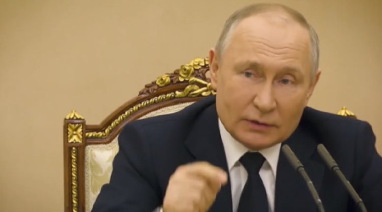 Putin Katakan Belum Bentuk Aliansi dengan China, dan Tidak Ancam Negara Manapun!