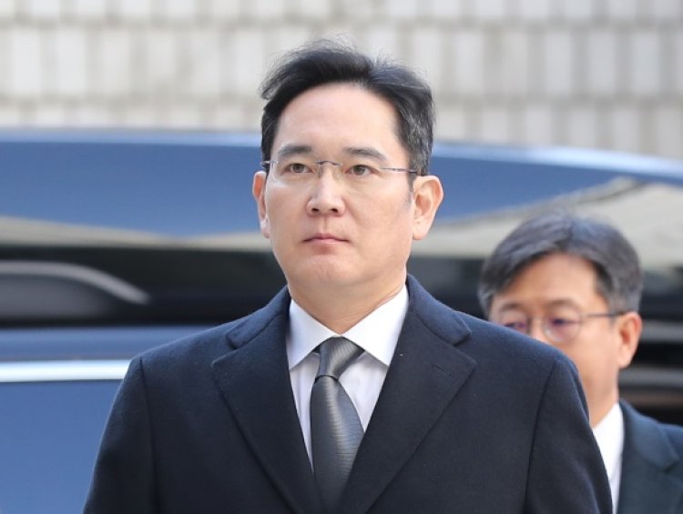 Lee Jae-Yong Kunjungi China Lagi Setelah Hampir 3 Tahun