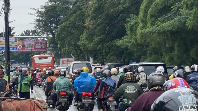 Ini Sejumlah Titik Kemacetan Menuju Tol Jakarta Pagi Ini