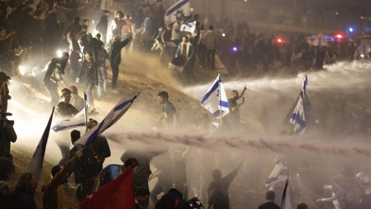 Terjadi Aksi Protes Besar-besaran Oleh Wali Kota Kota dari Berbagai Wilayah Israel Imbas Reformasi Peradilan