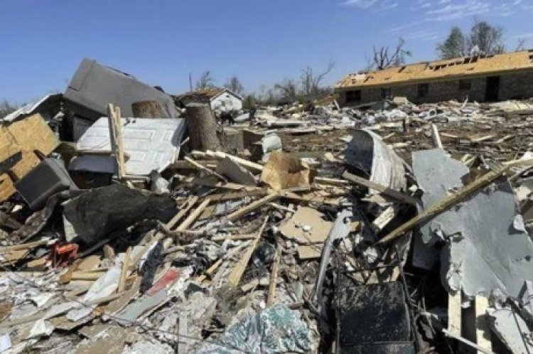Tragis, 26 Orang Tewas Usai Badai Dahsyat Terjang Wilayah Amerika