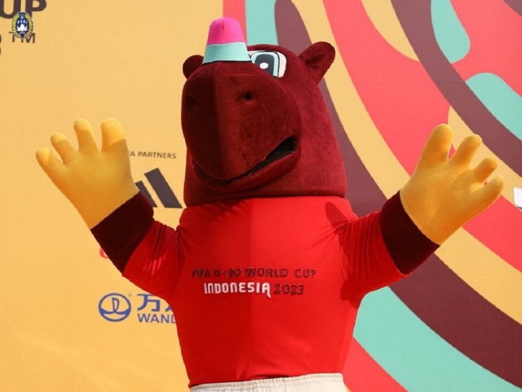 Maskot Piala Dunia U-20 2023 Jadi Bahan Ledekan Setelah FIFA Batalkan Drawing Group