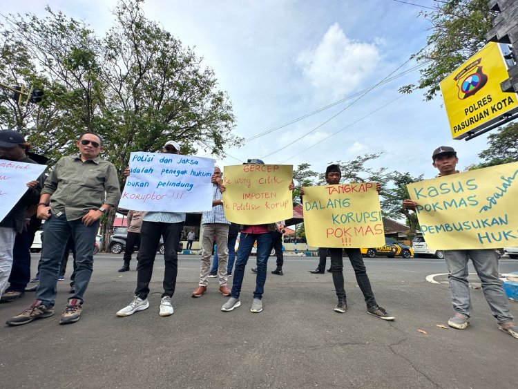 Polisi Hanya Tangkap Curut, Aktivis Antikorupsi Tuntut Usut Dalang Korupsi Pokmas