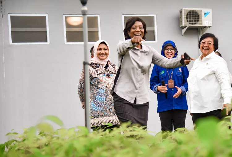 Bertemu Menteri Siti Nurbaya, Menteri LH Kongo Puji Aksi Iklim Indonesia