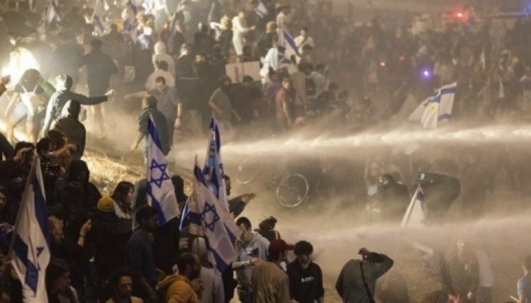 Waduh! Protes Terbesar Dalam Sejarah Israel Pecah