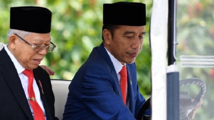 Lebaran Sebentar Lagi, Segini THR yang Bakal Diterima Jokowi-Ma’ruf Amin