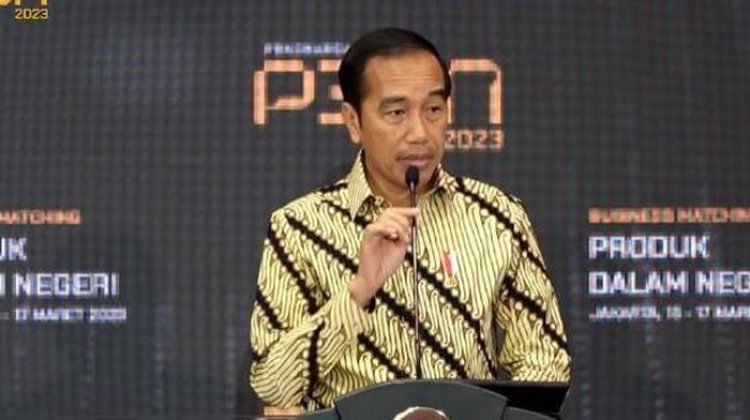 Jokowi Menjawab Pertanyaan Soal Posisi Menpora Kosong dan Rencana Reshuffle Kabinet