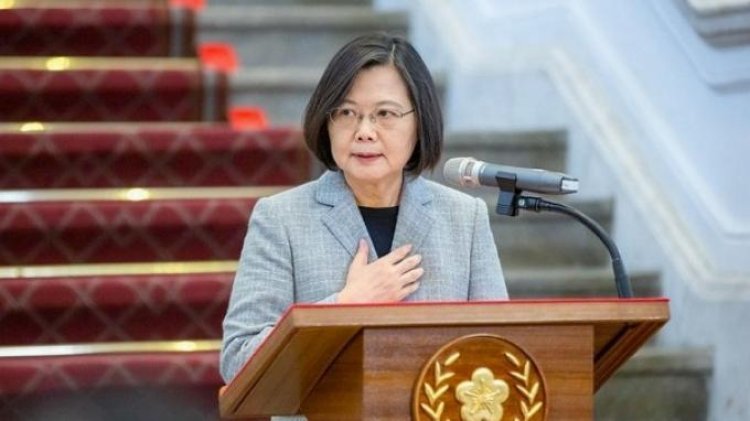China Ancam Presiden Taiwan Tsai Ing-wen Jika Jadi Kunjungi AS Guna Pererat Hubungan