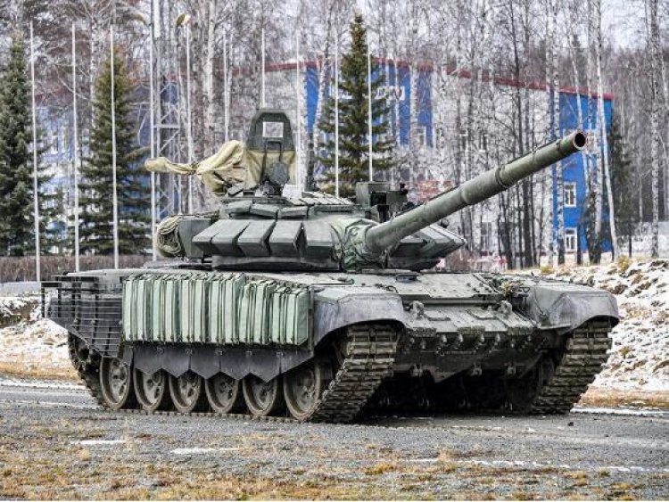 Tentara Rusia Terima Tank yang Lebih Baik Daripada Ukraina