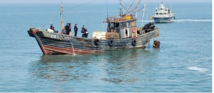 Korsel Sita Kapal Penangkap Ikan China