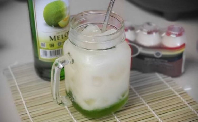 Rekomendasi Menu Takjil Hari ke-8, Es Melon Susu 4 Bahan Simpel Anti Ribet