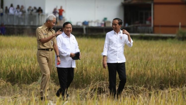 Jokowi Tidak Lagi Berpihak ke Ganjar Pranowo Karna Beda Sikap Soal Piala Dunia U-20