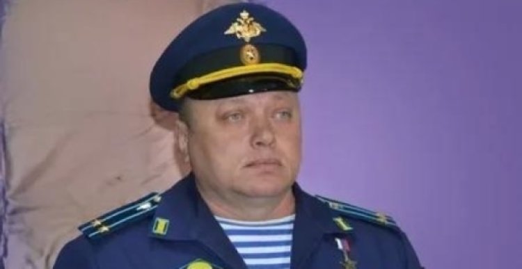 Komandan Batalyon Serangan Lintas Udara Rusia Meninggal
