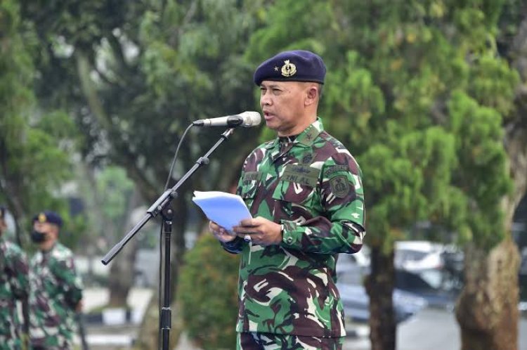 Laksamana Pertama Julius Gantikan Laksda Krisdiyanto Jadi Kasuspen TNI