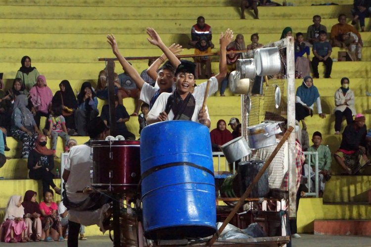 Semarakkan Ramadhan, Pemuda Kota Pasuruan Ramaikan Lomba Musik Patrol Resik-Resik
