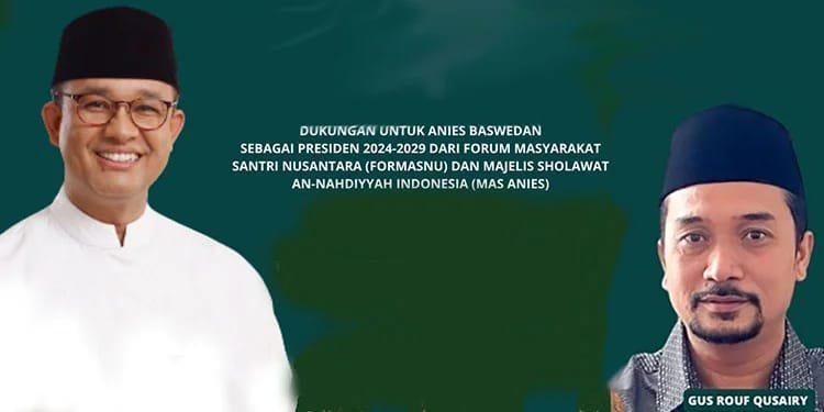 Anies Sosok Pemimpin Rendah Hati & tidak Sombong, Formas NU Bertekad Menangkan di Pilpres 2024