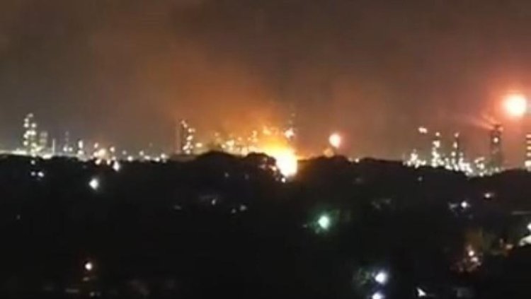 5 Orang Dilarikan ke RS Akibat Kebakaran Kilang Pertamina Dumai, Unit Terdampak Disetop Sementara