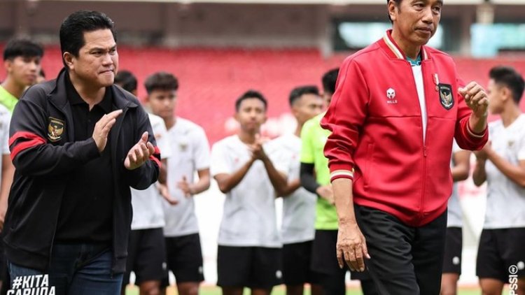 RI Gagal Gelar Piala Dunia U-20, Jokowi Ngaku Pusing Selama 2 Minggu Gara-gara Bola