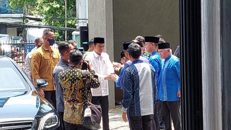 Empat Ketum Parpol dan Presiden Jokowi Hadiri Silaturahmi Ramadan PAN