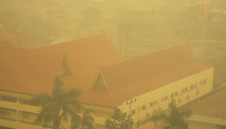 Kabut Polusi Berwarna Kuning Terjadi di Thailand, Realita Menakutkan Bagi Warga