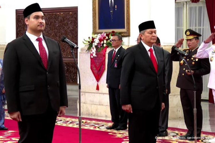 Dito Ariotedjo Dilantik Presiden Jokowi Jadi Menpora ini Profilnya