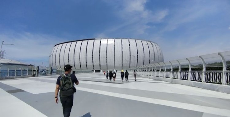 Stadion Dijaga Ketat saat FIFA Inspeksi JIS