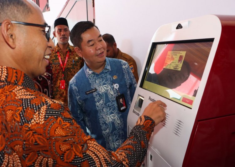 Walikota Tidore Demo Cetak KK dan KIA Usai Dapat ADM dari Mendagri