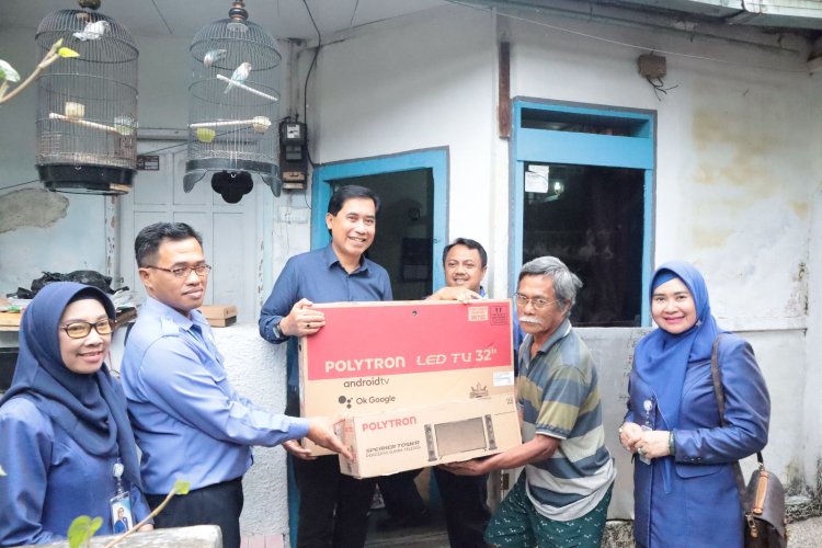 Tugu Tirta Bagikan 109 Hadiah pada Pelanggan Untuk Meriahkan HUT Kota Malang ke-109