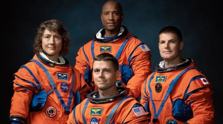 NASA Ungkap Daftar Astronot Siap Terbang ke Bulan 2024