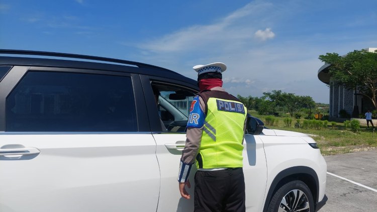 Lebihi Batas Kecepatan, Belasan Kendaraan Ditilang di Ruas Tol Ngawi - Kertosono