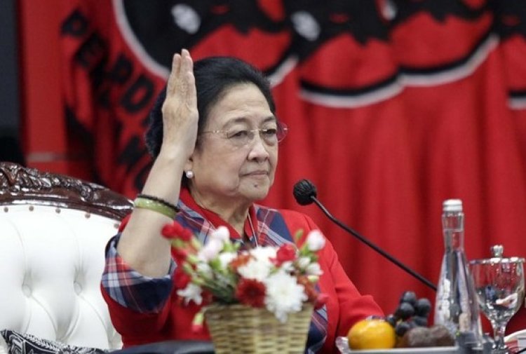 Megawati Soekarnoputri Memberikan Isyarat Gabung ke Koalisi Besar Usai Pertemuan 5 Partai Politik