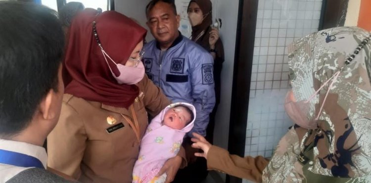 Bayi Perempuan Yang Ditemukan di Sumenep Akan Dikirim ke- UPT PPSAB Sidoarjo