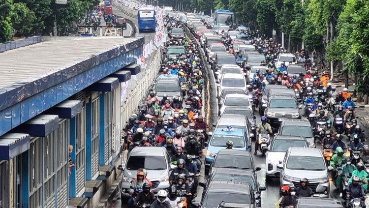 Kapolda Buka Suara Soal Solusi Kemacetan di Wilayah DKI Jakarta