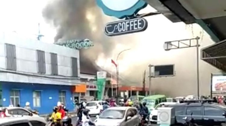 Rumah Sakit Salak Kota Bogor Kebakaran, 4 Mobil Damkar Diterjunkan!